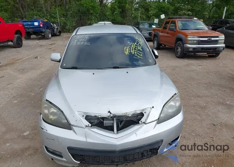 2008 Mazda Mazda3 S Sport из США, поврежденный, VIN JM1BK344081133932